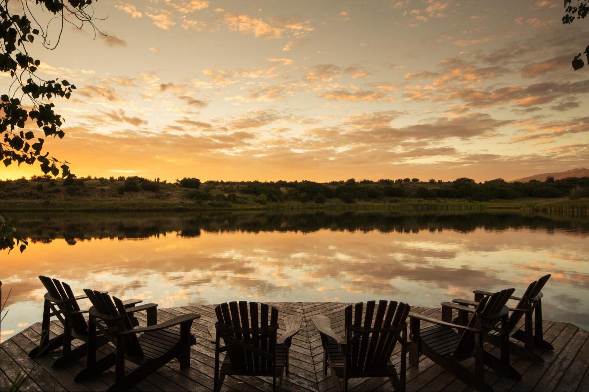 Bed and Breakfast Blue Lake Ranch Hesperus Exterior foto