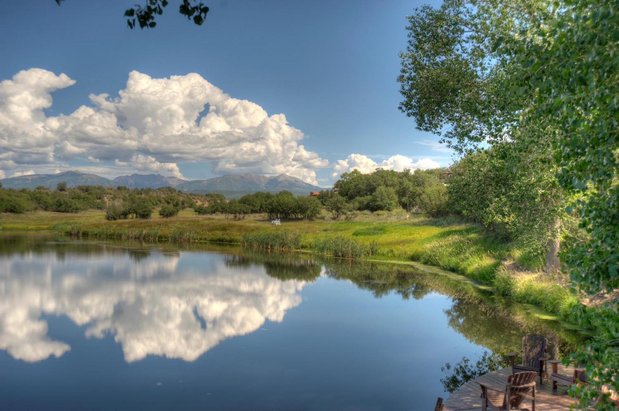 Bed and Breakfast Blue Lake Ranch Hesperus Exterior foto