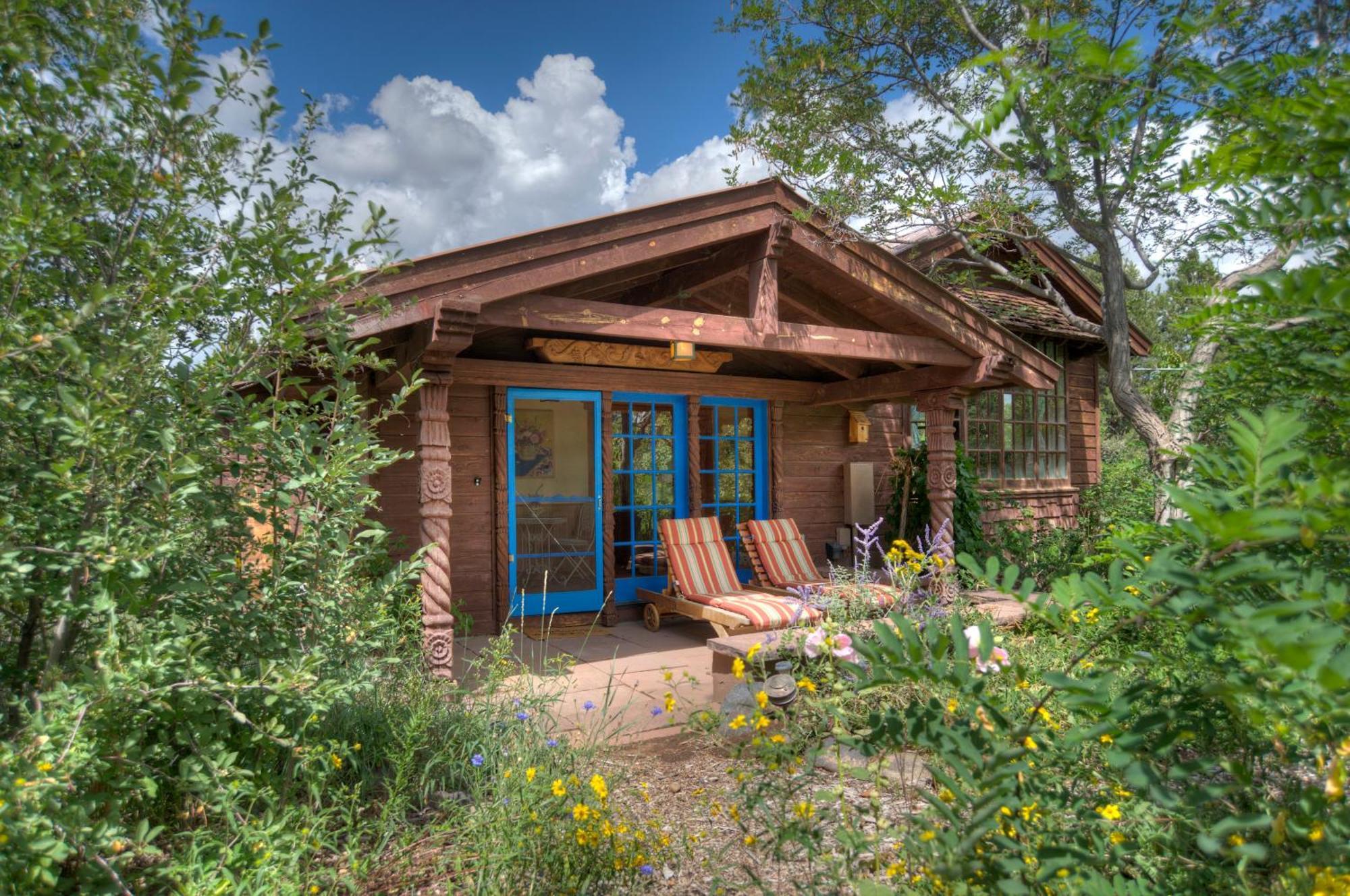 Bed and Breakfast Blue Lake Ranch Hesperus Exterior foto